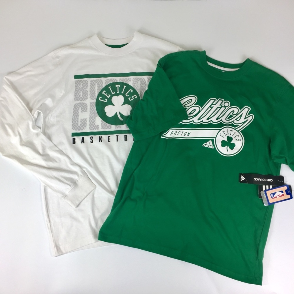 Adidas Boston Celtics 3-in-1 Shirts NBA Layer